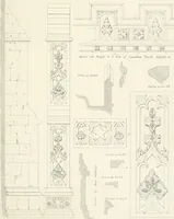 An illustration from An analysis of Gothick architecture ; (1847)