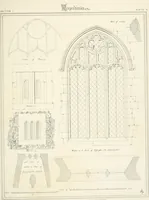 An illustration from An analysis of Gothick architecture ; (1847)