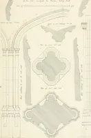 An illustration from An analysis of Gothick architecture ; (1847)