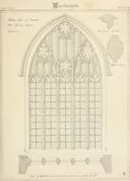 An illustration from An analysis of Gothick architecture ; (1847)