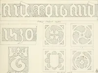 An illustration from An analysis of Gothick architecture ; (1847)