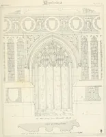 An illustration from An analysis of Gothick architecture ; (1847)