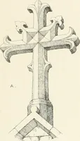 An illustration from An analysis of Gothick architecture ; (1847)