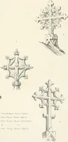 An illustration from An analysis of Gothick architecture ; (1847)