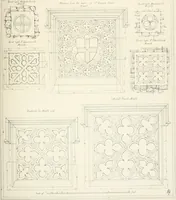 An illustration from An analysis of Gothick architecture ; (1847)