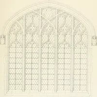An illustration from An analysis of Gothick architecture ; (1847)