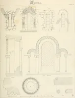 An illustration from An analysis of Gothick architecture ; (1847)