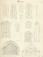 An illustration from An analysis of Gothick architecture ; (1847)