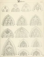 An illustration from An analysis of Gothick architecture ; (1847)
