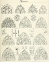 An illustration from An analysis of Gothick architecture ; (1847)