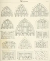 An illustration from An analysis of Gothick architecture ; (1847)