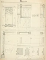 An illustration from An analysis of Gothick architecture ; (1847)