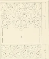 An illustration from An analysis of Gothick architecture ; (1847)