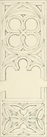An illustration from An analysis of Gothick architecture ; (1847)