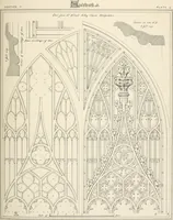 An illustration from An analysis of Gothick architecture ; (1847)