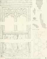 An illustration from An analysis of Gothick architecture ; (1847)