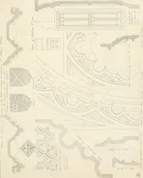 An illustration from An analysis of Gothick architecture ; (1847)