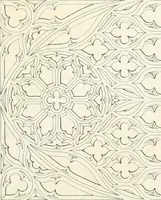 An illustration from An analysis of Gothick architecture ; (1847)