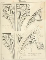 An illustration from An analysis of Gothick architecture ; (1847)