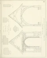 An illustration from An analysis of Gothick architecture ; (1847)