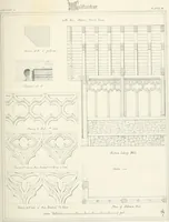 An illustration from An analysis of Gothick architecture ; (1847)