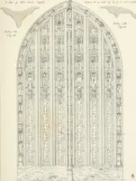 An illustration from An analysis of Gothick architecture ; (1847)