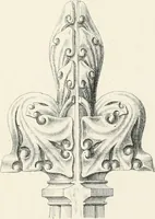 An illustration from An analysis of Gothick architecture ; (1847)