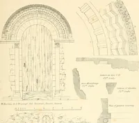 Picture 5 of 182 from An analysis of Gothick architecture : illustrated by a series of upwards of seven hundred examples of doorways, windows, etc., and accompanied with remarks on the several details of an ecclesiastical edifice (1849), leaf 10