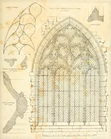 Picture 87 of 182 from An analysis of Gothick architecture : illustrated by a series of upwards of seven hundred examples of doorways, windows, etc., and accompanied with remarks on the several details of an ecclesiastical edifice (1849), leaf 102