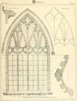 Picture 89 of 182 from An analysis of Gothick architecture : illustrated by a series of upwards of seven hundred examples of doorways, windows, etc., and accompanied with remarks on the several details of an ecclesiastical edifice (1849), leaf 106