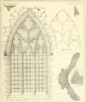 Picture 91 of 182 from An analysis of Gothick architecture : illustrated by a series of upwards of seven hundred examples of doorways, windows, etc., and accompanied with remarks on the several details of an ecclesiastical edifice (1849), leaf 110