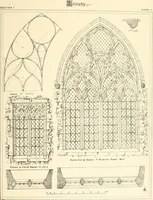 Picture 93 of 182 from An analysis of Gothick architecture : illustrated by a series of upwards of seven hundred examples of doorways, windows, etc., and accompanied with remarks on the several details of an ecclesiastical edifice (1849), leaf 114