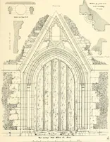 Picture 94 of 182 from An analysis of Gothick architecture : illustrated by a series of upwards of seven hundred examples of doorways, windows, etc., and accompanied with remarks on the several details of an ecclesiastical edifice (1849), leaf 116