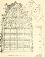 Picture 95 of 182 from An analysis of Gothick architecture : illustrated by a series of upwards of seven hundred examples of doorways, windows, etc., and accompanied with remarks on the several details of an ecclesiastical edifice (1849), leaf 118