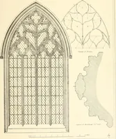 Picture 98 of 182 from An analysis of Gothick architecture : illustrated by a series of upwards of seven hundred examples of doorways, windows, etc., and accompanied with remarks on the several details of an ecclesiastical edifice (1849), leaf 124