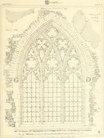 Picture 100 of 182 from An analysis of Gothick architecture : illustrated by a series of upwards of seven hundred examples of doorways, windows, etc., and accompanied with remarks on the several details of an ecclesiastical edifice (1849), leaf 128