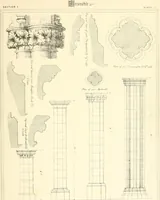 Picture 101 of 182 from An analysis of Gothick architecture : illustrated by a series of upwards of seven hundred examples of doorways, windows, etc., and accompanied with remarks on the several details of an ecclesiastical edifice (1849), leaf 130