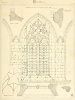 Picture 102 of 182 from An analysis of Gothick architecture : illustrated by a series of upwards of seven hundred examples of doorways, windows, etc., and accompanied with remarks on the several details of an ecclesiastical edifice (1849), leaf 132
