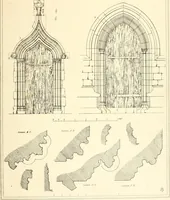Picture 103 of 182 from An analysis of Gothick architecture : illustrated by a series of upwards of seven hundred examples of doorways, windows, etc., and accompanied with remarks on the several details of an ecclesiastical edifice (1849), leaf 134