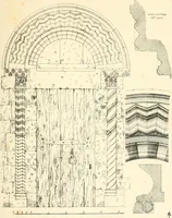 Picture 7 of 182 from An analysis of Gothick architecture : illustrated by a series of upwards of seven hundred examples of doorways, windows, etc., and accompanied with remarks on the several details of an ecclesiastical edifice (1849), leaf 14