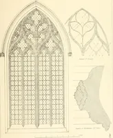Picture 108 of 182 from An analysis of Gothick architecture : illustrated by a series of upwards of seven hundred examples of doorways, windows, etc., and accompanied with remarks on the several details of an ecclesiastical edifice (1849), leaf 140