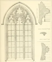 Picture 109 of 182 from An analysis of Gothick architecture : illustrated by a series of upwards of seven hundred examples of doorways, windows, etc., and accompanied with remarks on the several details of an ecclesiastical edifice (1849), leaf 142