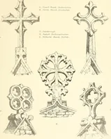Picture 110 of 182 from An analysis of Gothick architecture : illustrated by a series of upwards of seven hundred examples of doorways, windows, etc., and accompanied with remarks on the several details of an ecclesiastical edifice (1849), leaf 144