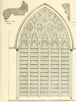 Picture 111 of 182 from An analysis of Gothick architecture : illustrated by a series of upwards of seven hundred examples of doorways, windows, etc., and accompanied with remarks on the several details of an ecclesiastical edifice (1849), leaf 146