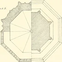 An illustration from An analysis of Gothick architecture : illustrated by a series of upwards of seven hundred examples of doorways, windows, etc., and accompanied with remarks on the several details of an ecclesiastical edifice (1849)