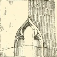 Picture 119 of 182 from An analysis of Gothick architecture : illustrated by a series of upwards of seven hundred examples of doorways, windows, etc., and accompanied with remarks on the several details of an ecclesiastical edifice (1849), leaf 156
