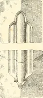 Picture 121 of 182 from An analysis of Gothick architecture : illustrated by a series of upwards of seven hundred examples of doorways, windows, etc., and accompanied with remarks on the several details of an ecclesiastical edifice (1849), leaf 156