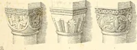 An illustration from An analysis of Gothick architecture : illustrated by a series of upwards of seven hundred examples of doorways, windows, etc., and accompanied with remarks on the several details of an ecclesiastical edifice (1849)