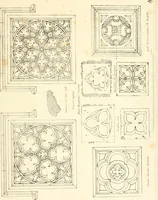 An illustration from An analysis of Gothick architecture : illustrated by a series of upwards of seven hundred examples of doorways, windows, etc., and accompanied with remarks on the several details of an ecclesiastical edifice (1849)