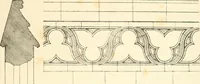 An illustration from An analysis of Gothick architecture : illustrated by a series of upwards of seven hundred examples of doorways, windows, etc., and accompanied with remarks on the several details of an ecclesiastical edifice (1849)